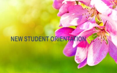 New Student Orientation