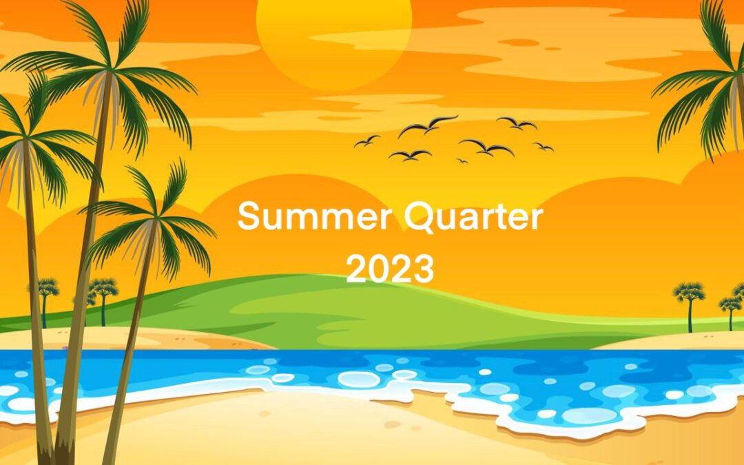 APPLY NOW FOR SUMMER QUARTER 2023