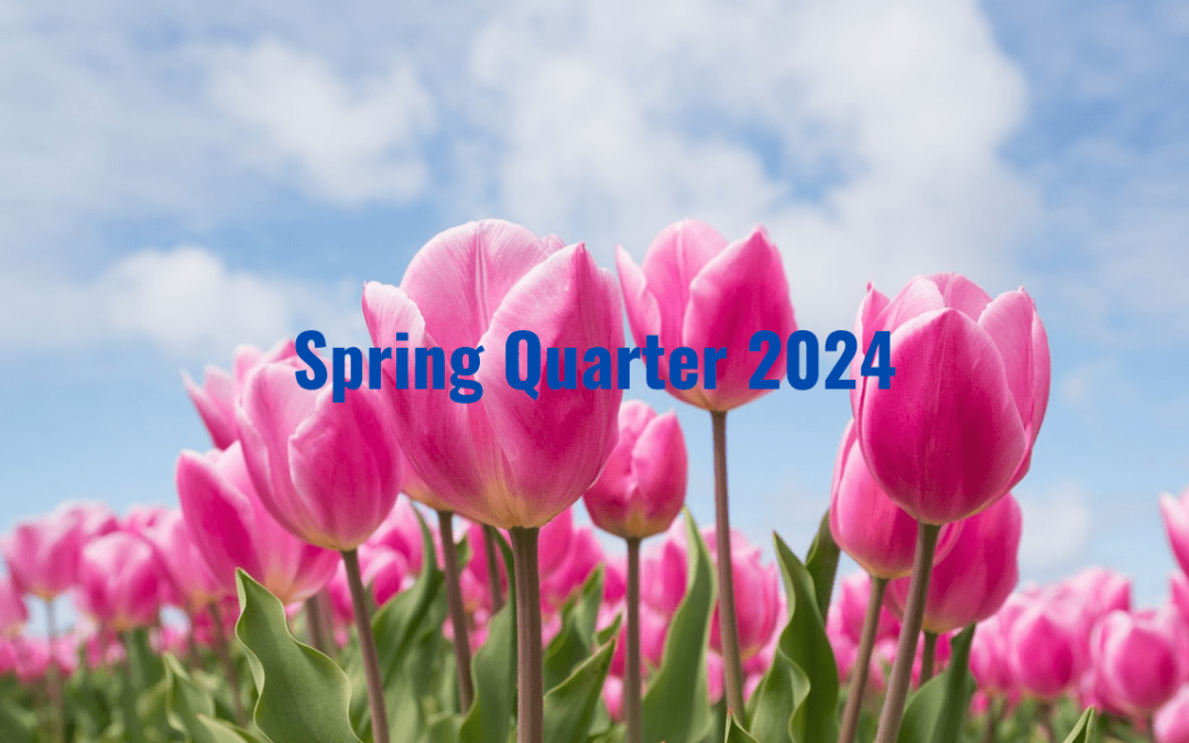 Announcement: Spring Quarter 2024