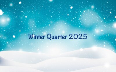 Announcement: Winter Quarter