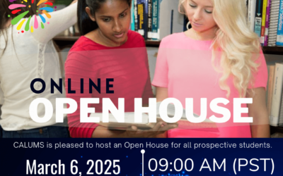 Open House for Spring Term