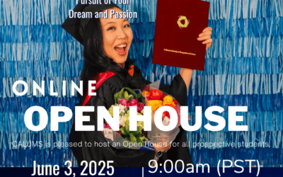 Open House for Summer Term