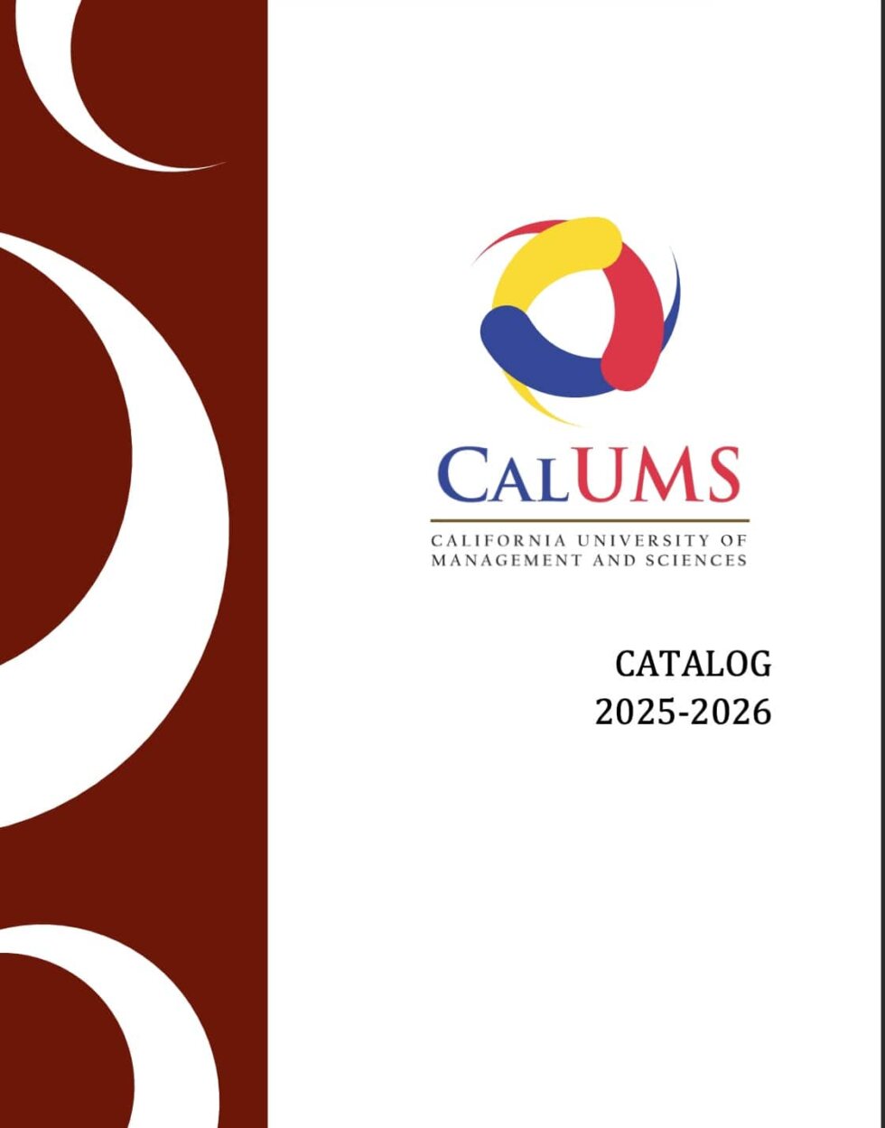 Academic Catalog California University Of Management And Sciences academic-catalog-california-university-of-management-and-sciences