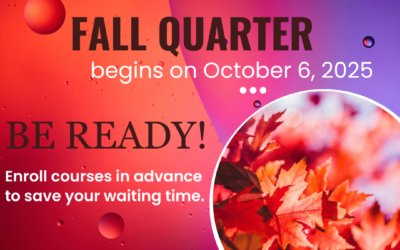 Fall Quarter 2025