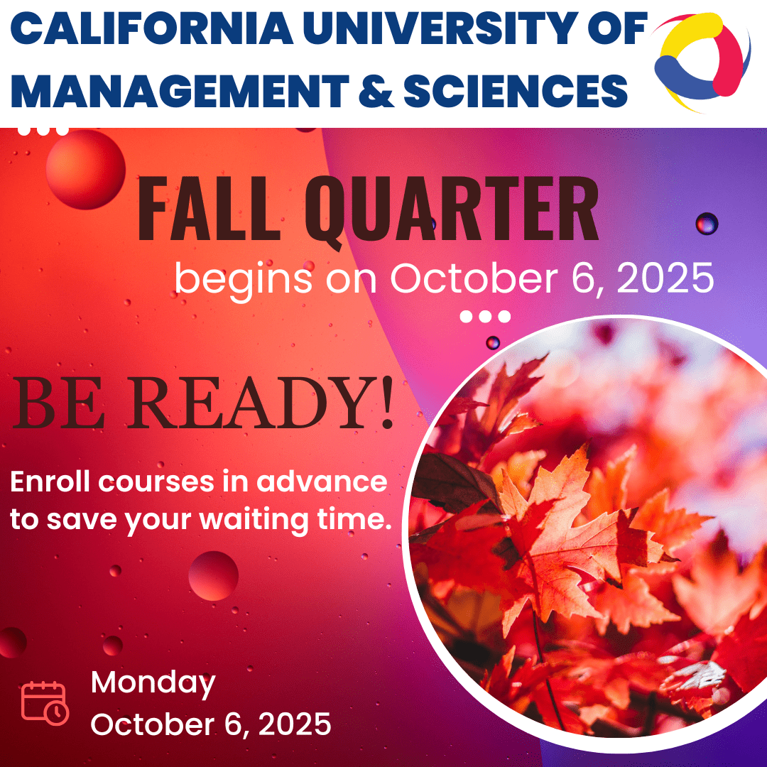California University of Management and Sciences | CalUMS is an higher ...