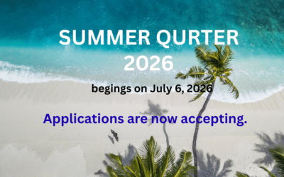 Summer Quarter 2026