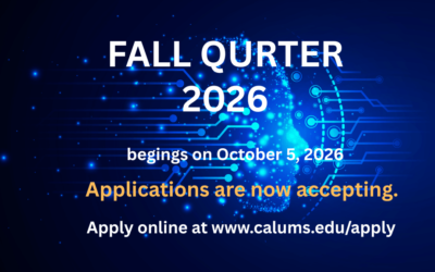 Fall Quarter 2026